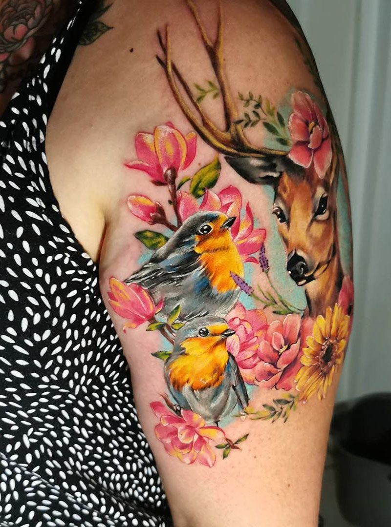 30 Pretty Robin Tattoos You Must Try