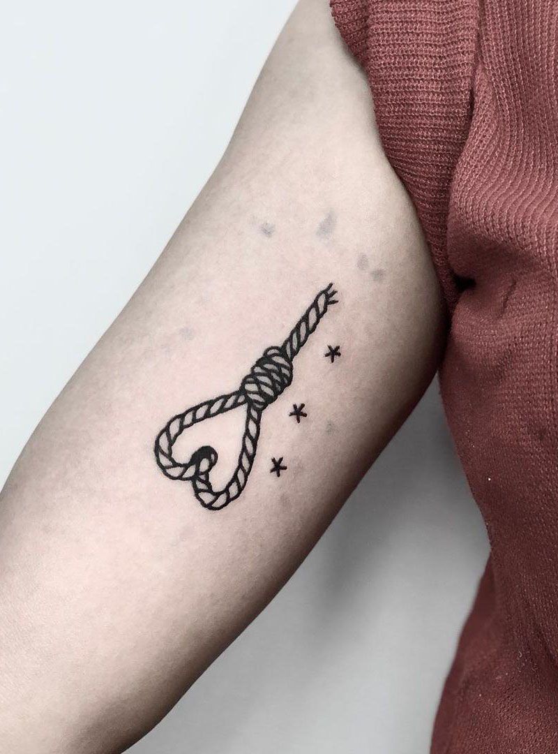 30 Pretty Rope Tattoos Make You Charming