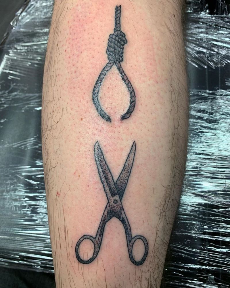 30 Pretty Scissor Tattoos Make You Very Attractive