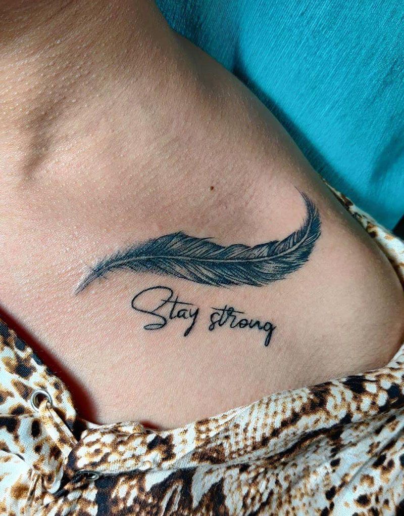 30 Beautiful Stay Strong Tattoos Make You Brave