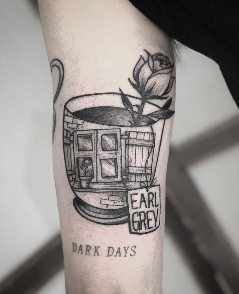 30 Pretty Teacup Tattoos Remind You to Rest