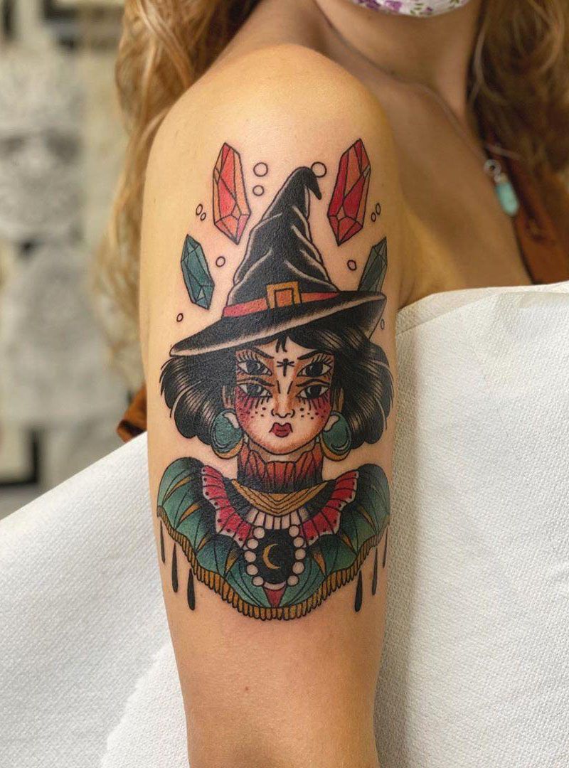 30 Pretty Wicca Tattoos Enhance Your Personality