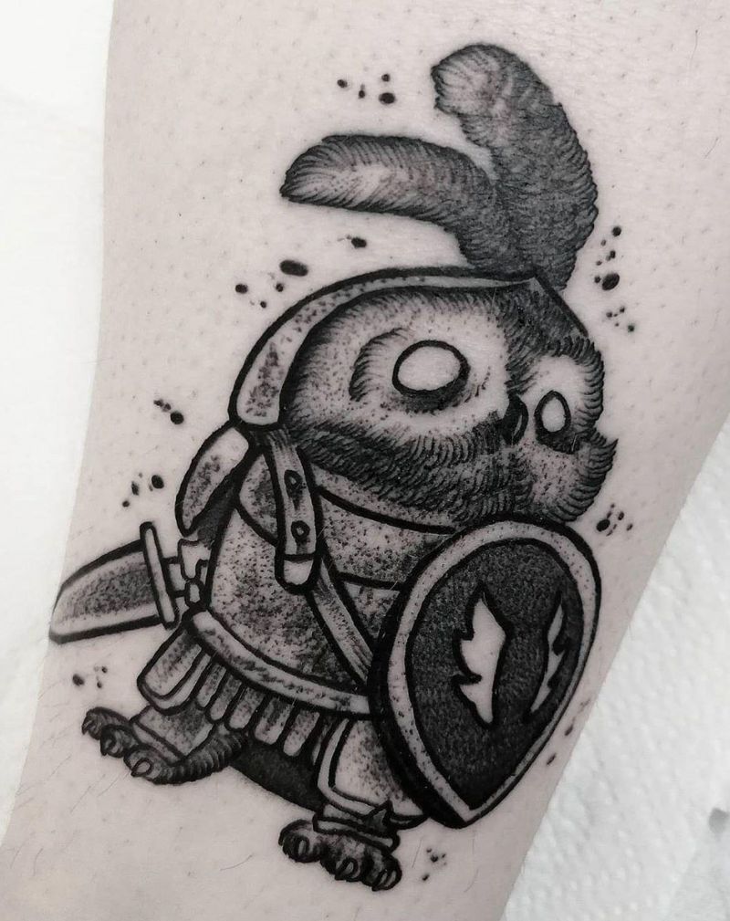 30 Pretty Armor Tattoos Show Your Personality