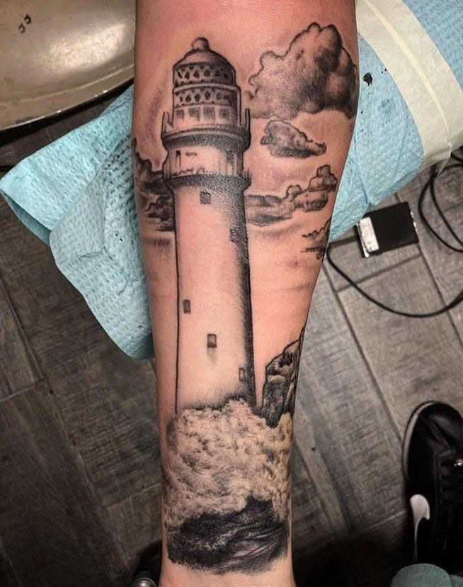 30 Stunning Lighthouse Tattoos Enhance Your Personality