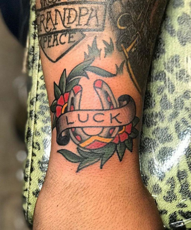 30 Creative Luck Tattoos to Inspire You