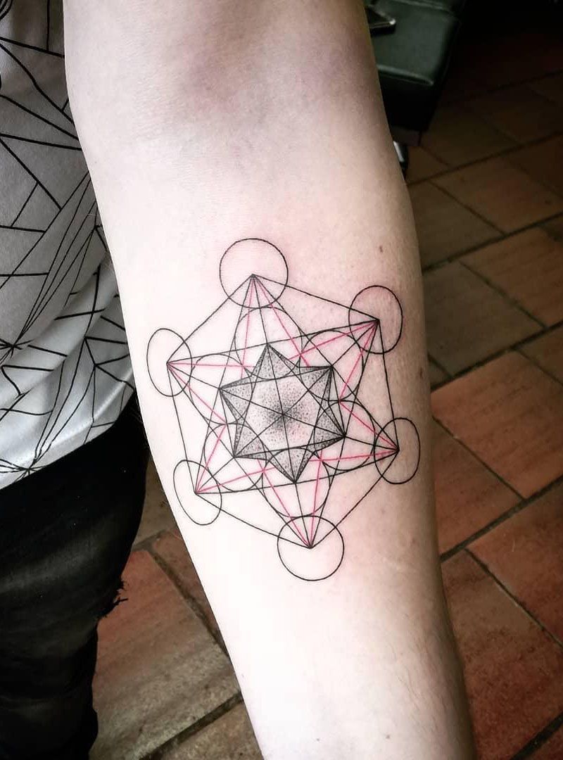 30 Perfect Metatron Tattoos Make You Attractive