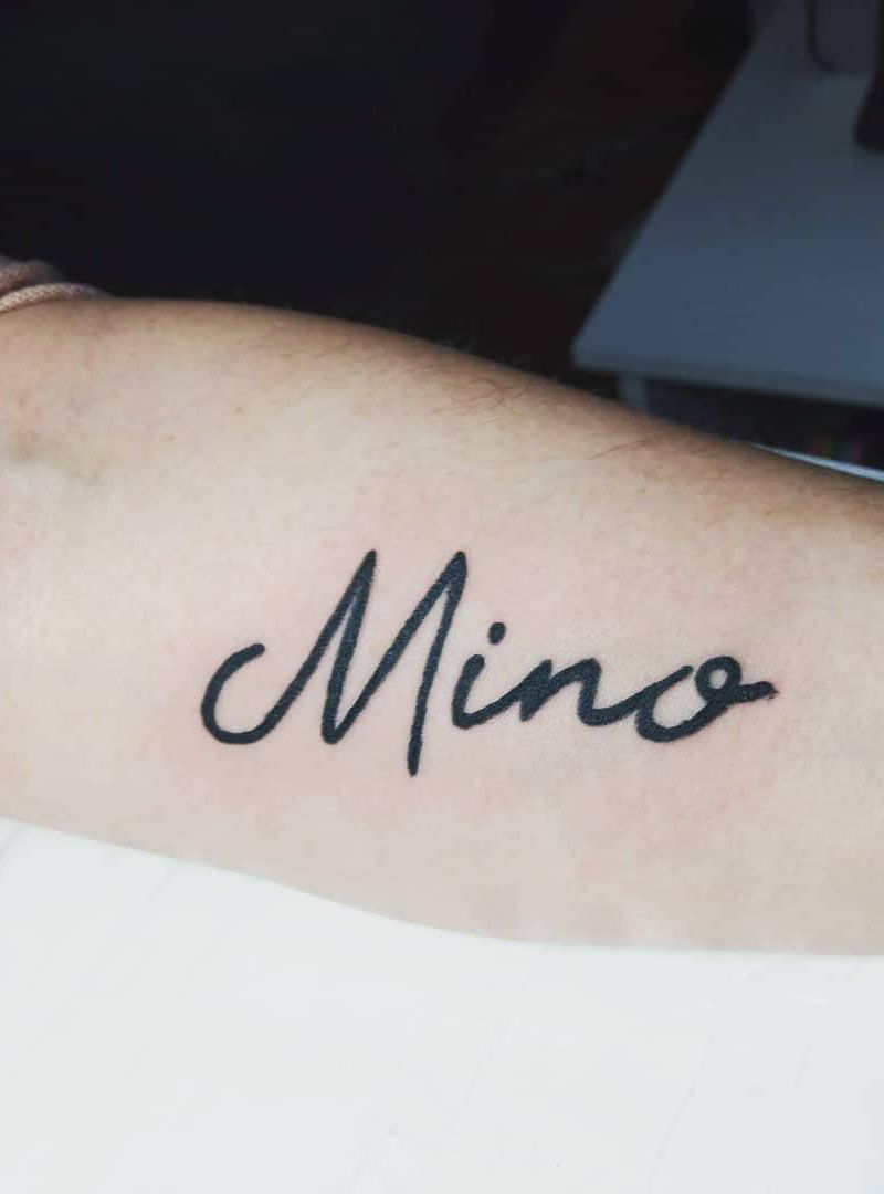 30 Pretty Name Tattoos Enhance Your Personality