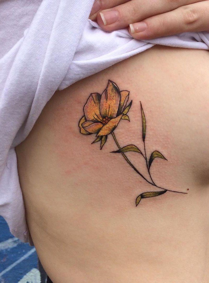 30 Pretty Primrose Tattoos Make You Attractive