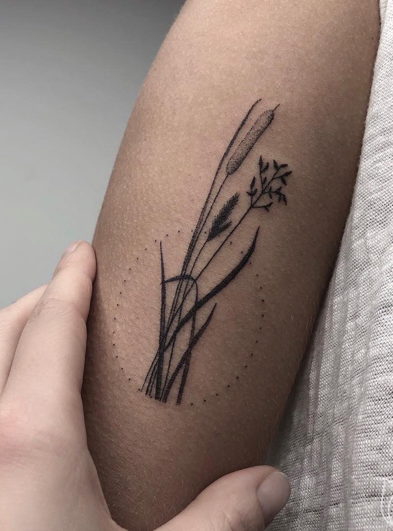 30 Pretty Reed Tattoos Make You More Attractive