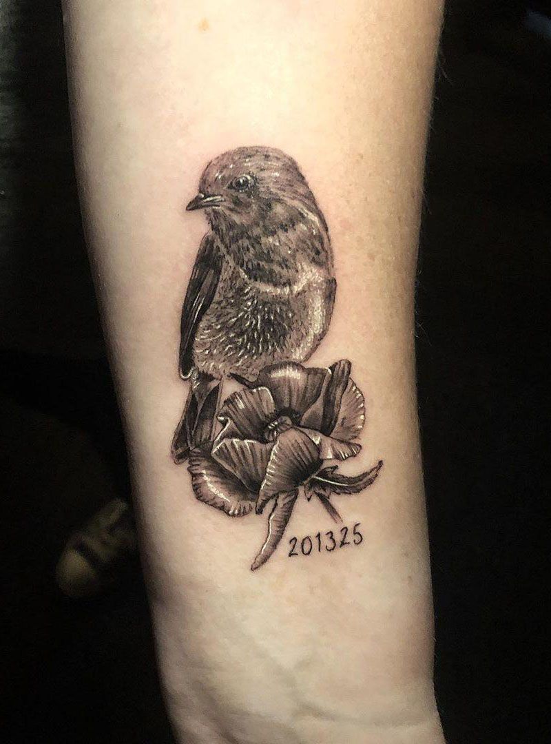 30 Pretty Robin Tattoos You Must Try