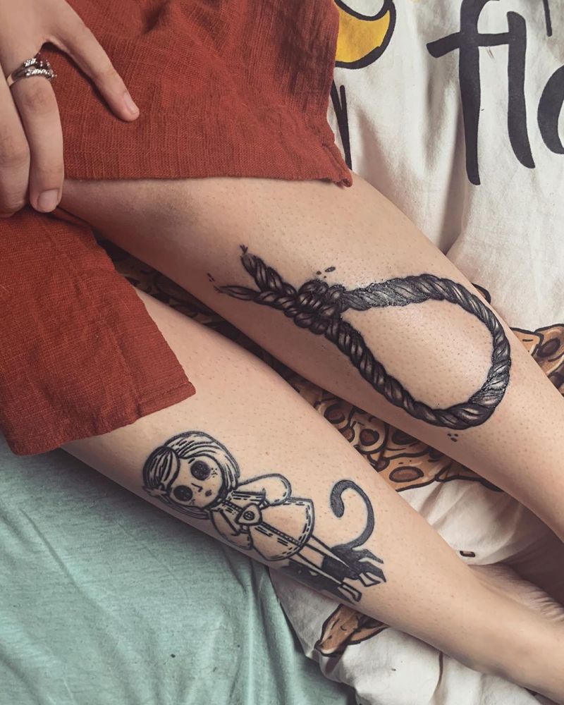30 Pretty Rope Tattoos Make You Charming
