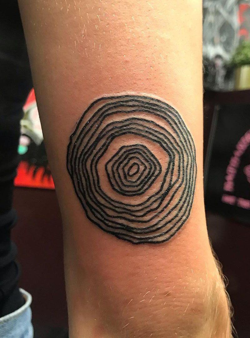 30 Pretty Tree Ring Tattoos Make You Beautiful Forever