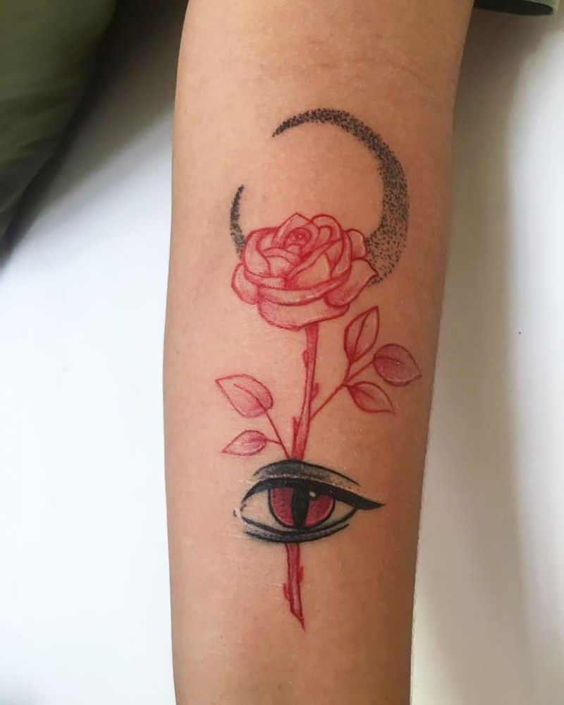 30 Pretty Wicca Tattoos Enhance Your Personality Style VP Page 15