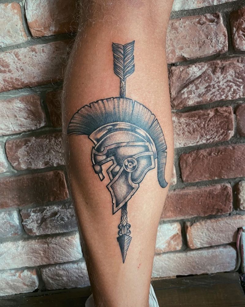 30 Pretty Armor Tattoos Show Your Personality