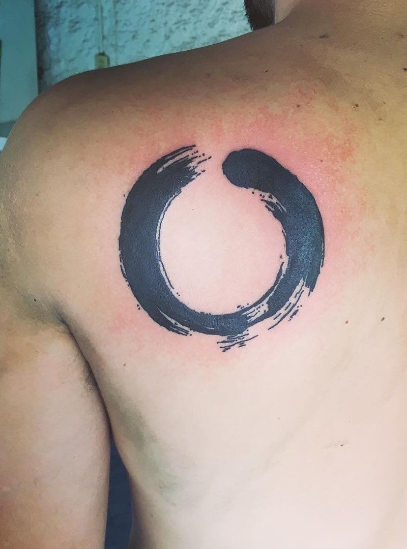 30 Pretty Circle of Life Tattoos Enhance Your Personality