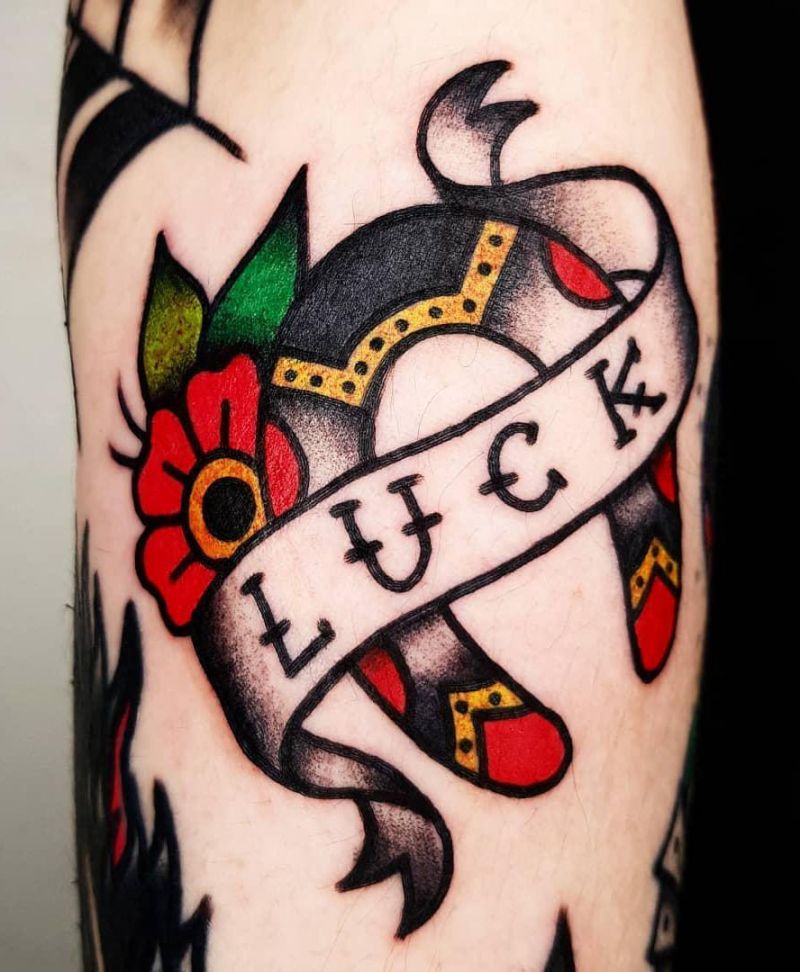 30 Creative Luck Tattoos to Inspire You