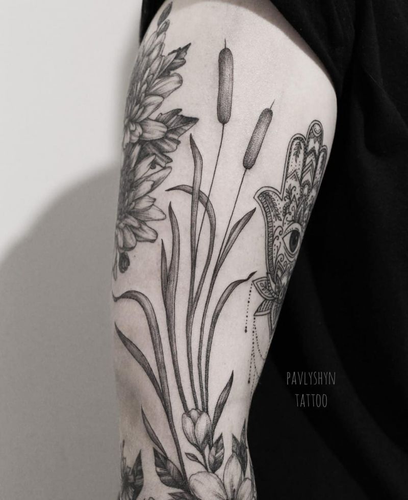 30 Pretty Reed Tattoos Make You More Attractive