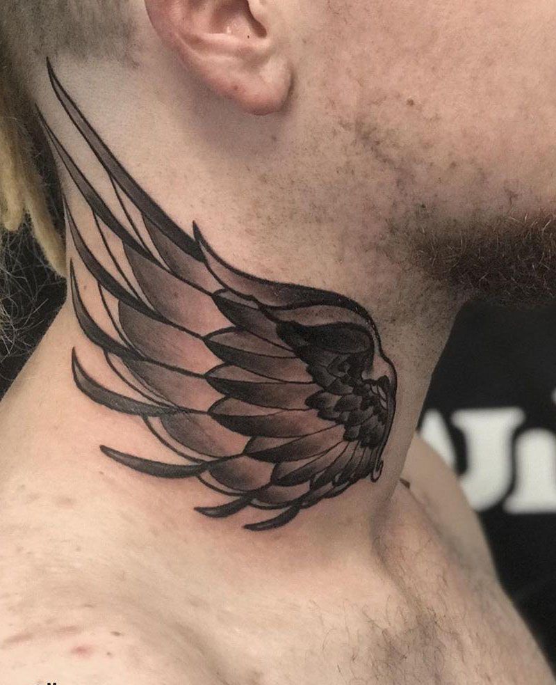 30 Pretty Wing Tattoos You Must Try