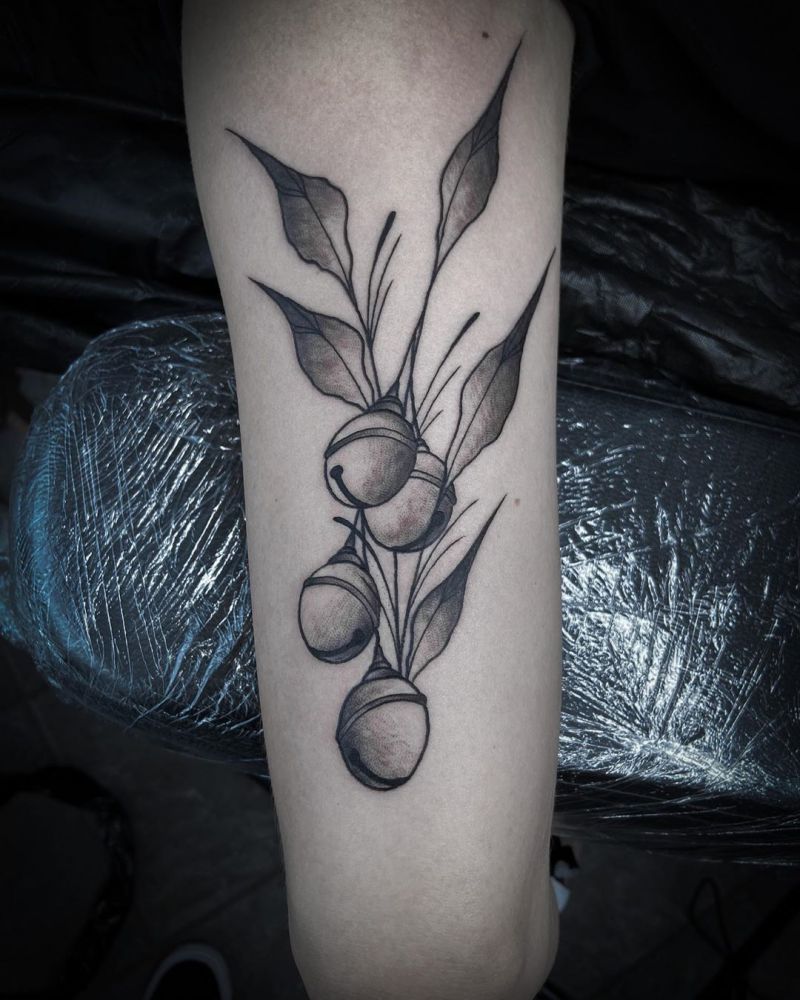 30 Pretty Bell Tattoos to Inspire You