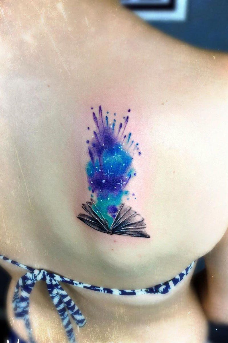 30 Pretty Book Tattoos Inspire You to Read