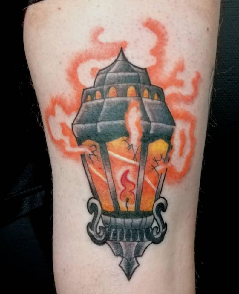 30 Perfect Lantern Tattoos Light Up Your Night