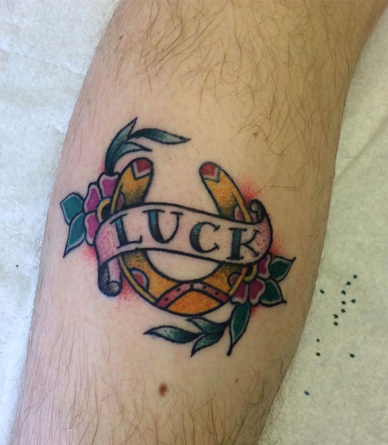 30 Creative Luck Tattoos to Inspire You