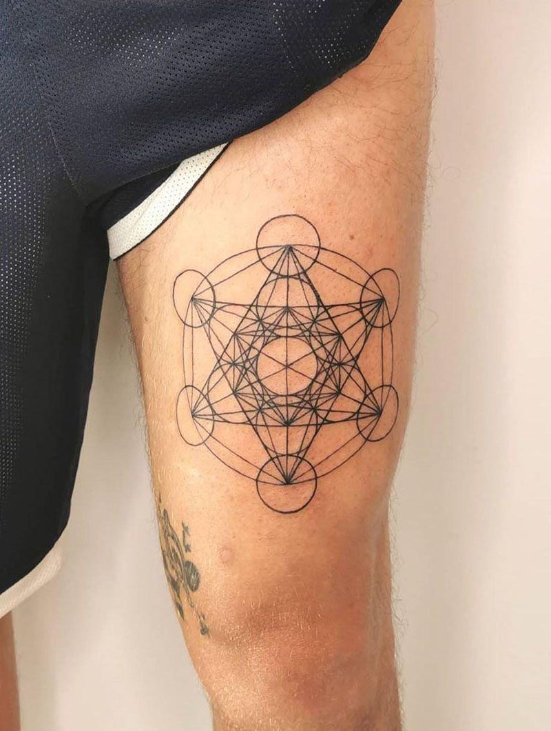 30 Perfect Metatron Tattoos Make You Attractive