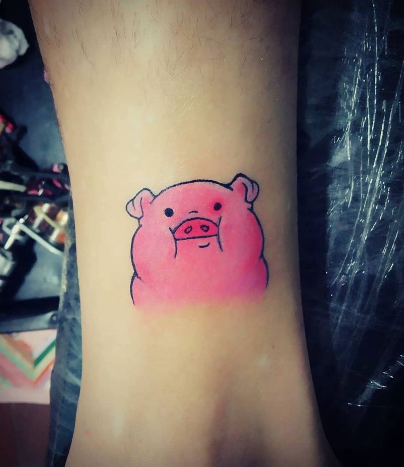 30 Cute Pig Tattoos You Will Love