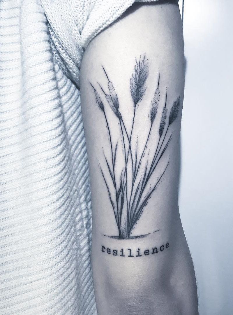 30 Pretty Reed Tattoos Make You More Attractive