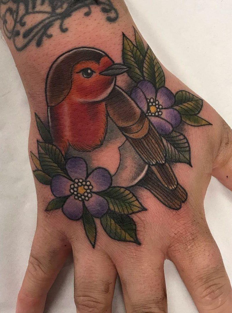 30 Pretty Robin Tattoos You Must Try