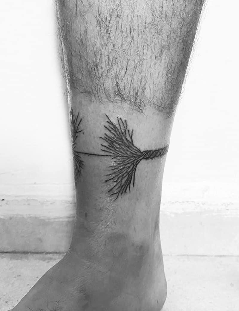 30 Pretty Rope Tattoos Make You Charming