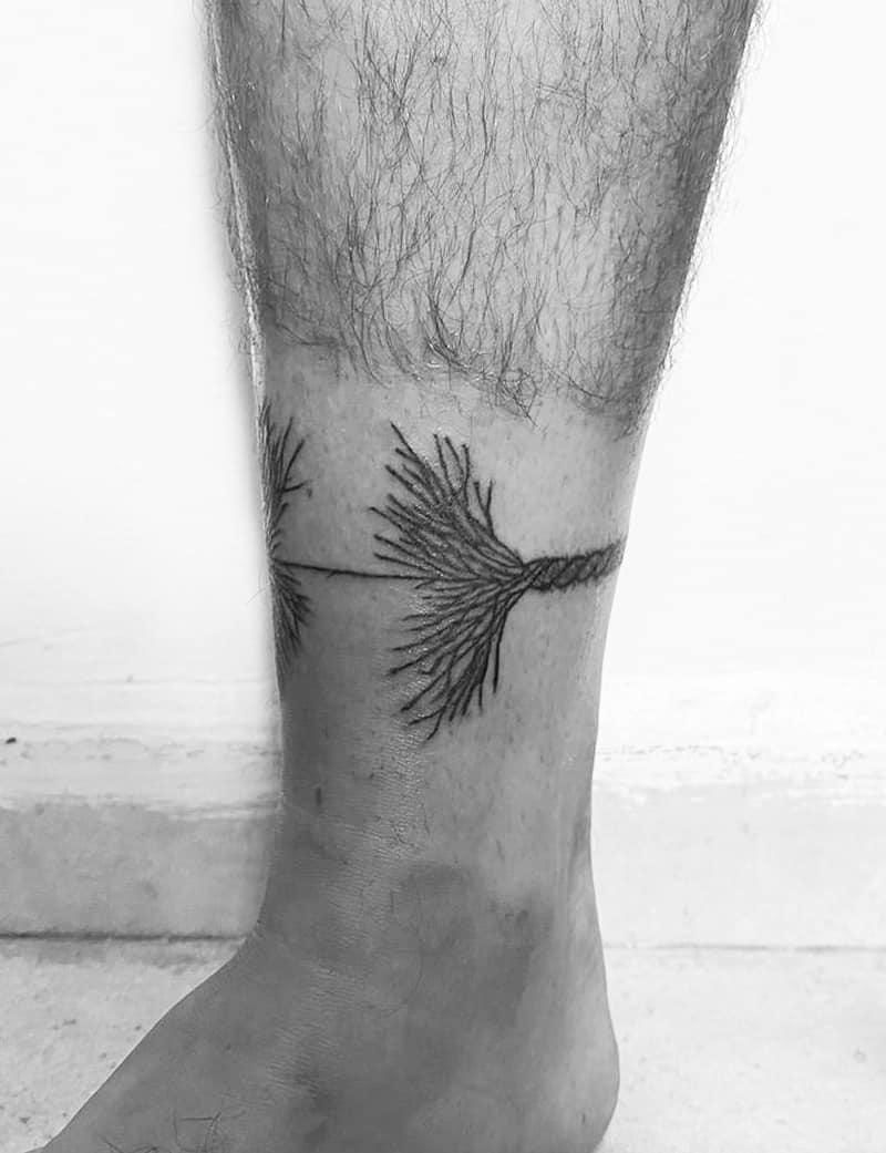 30 Pretty Rope Tattoos Make You Charming