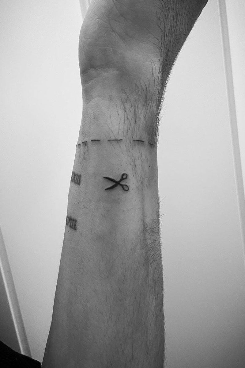 30 Pretty Scissor Tattoos Make You Very Attractive