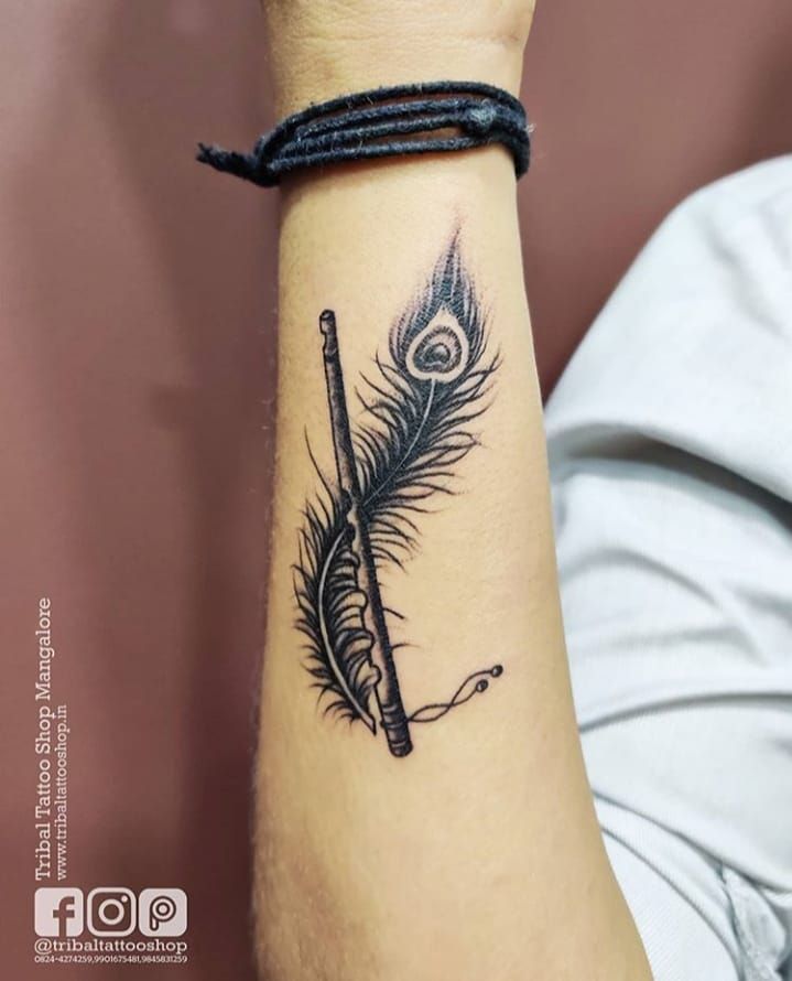 30 Pretty Flute Tattoos Show Your Temperament