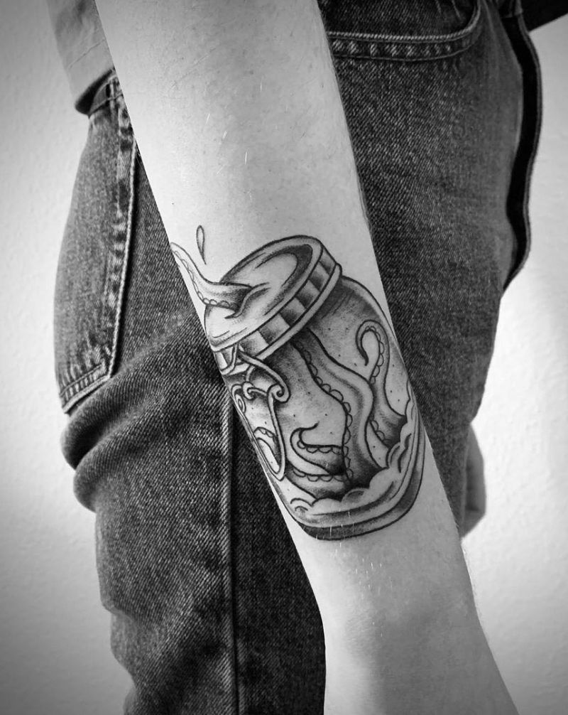 30 Pretty Jar Tattoos Make You Attractive