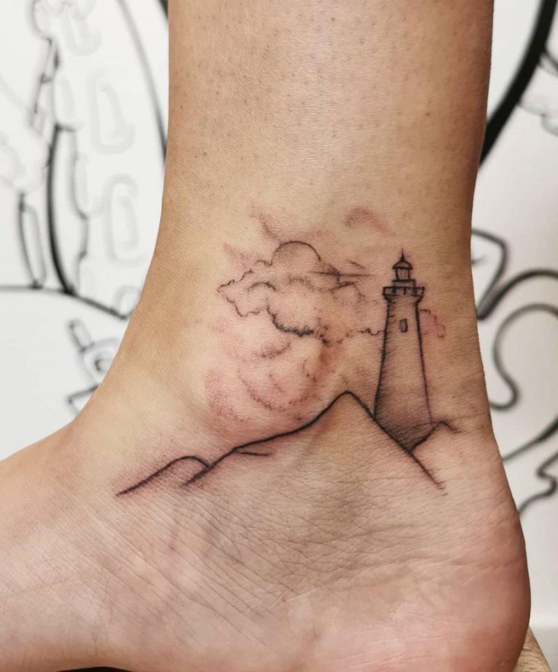 30 Stunning Lighthouse Tattoos Enhance Your Personality