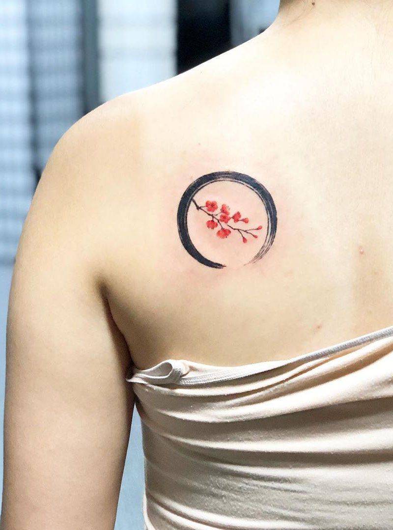 30 Pretty Plum Blossom Tattoos Make You Attractive