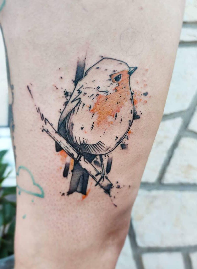 30 Pretty Robin Tattoos You Must Try