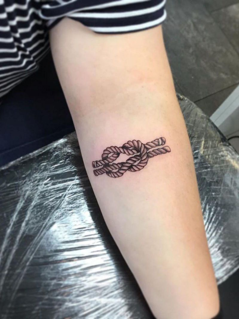 30 Pretty Rope Tattoos Make You Charming