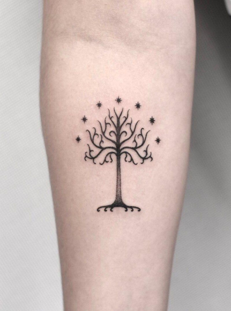 30 Pretty Small Tattoos Show Your Charm