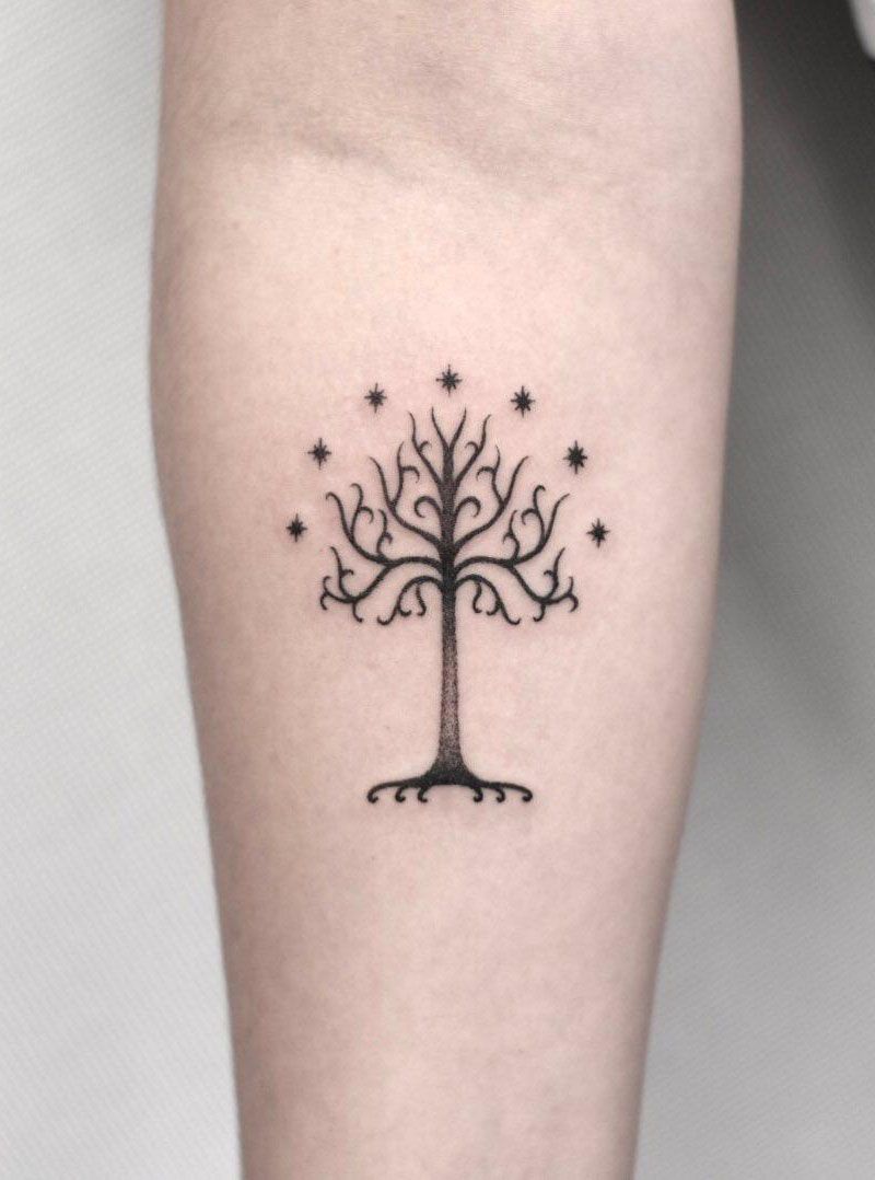 30 Pretty Small Tattoos Show Your Charm