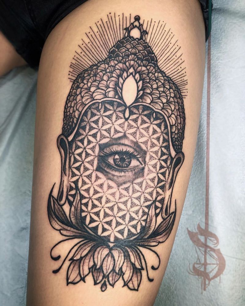 30 Pretty Zen Tattoos Make You Not Confused