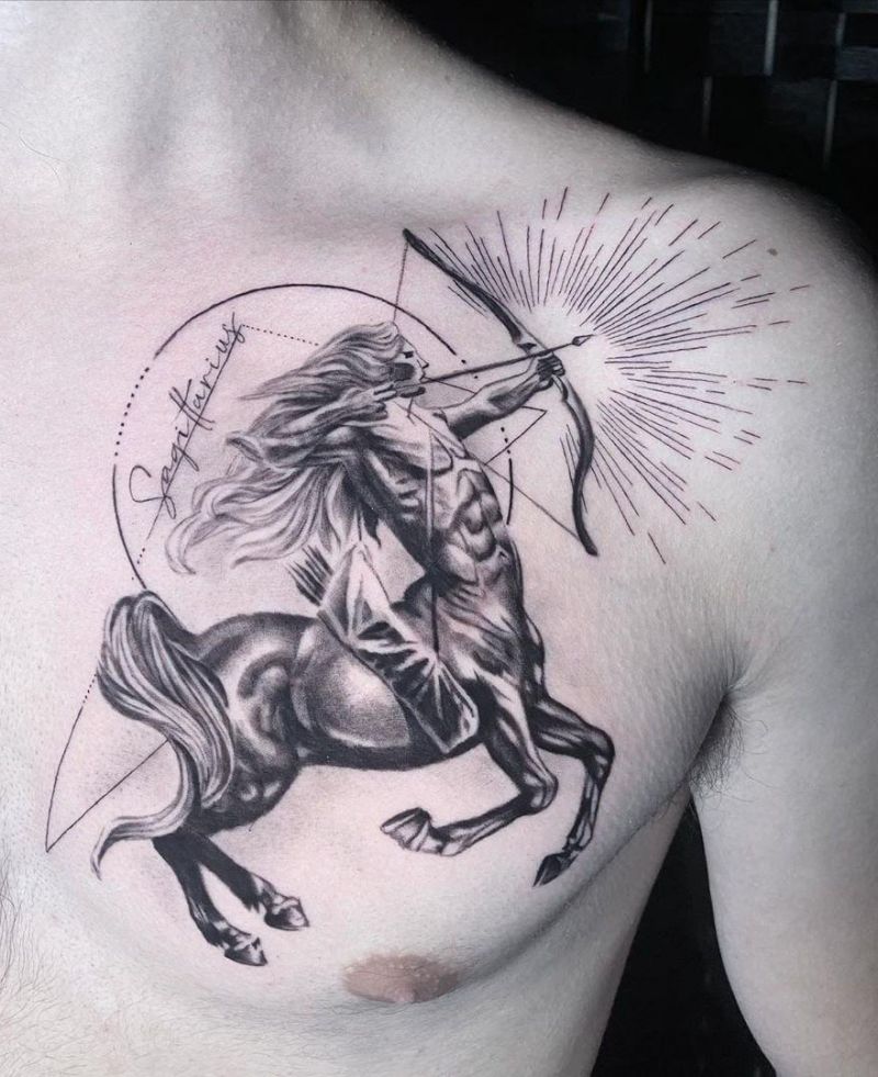 30 Pretty Centaur Tattoos Improve Your Temperament