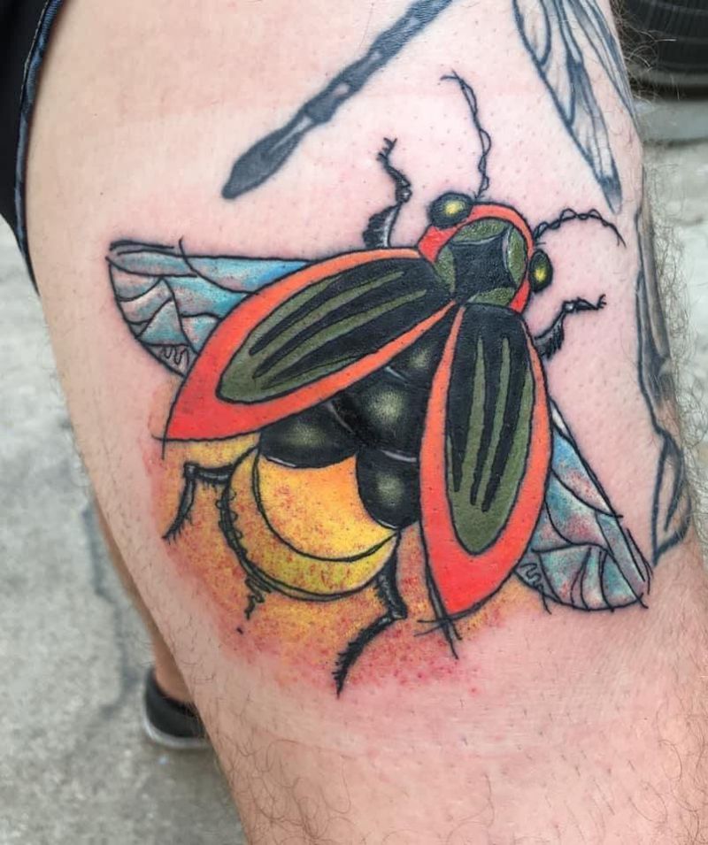 30 Pretty Firefly Tattoos to Inspire You