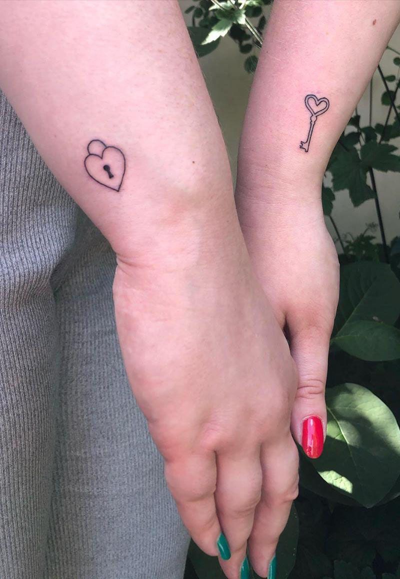 30 Beautiful Lock Tattoos You Will Love