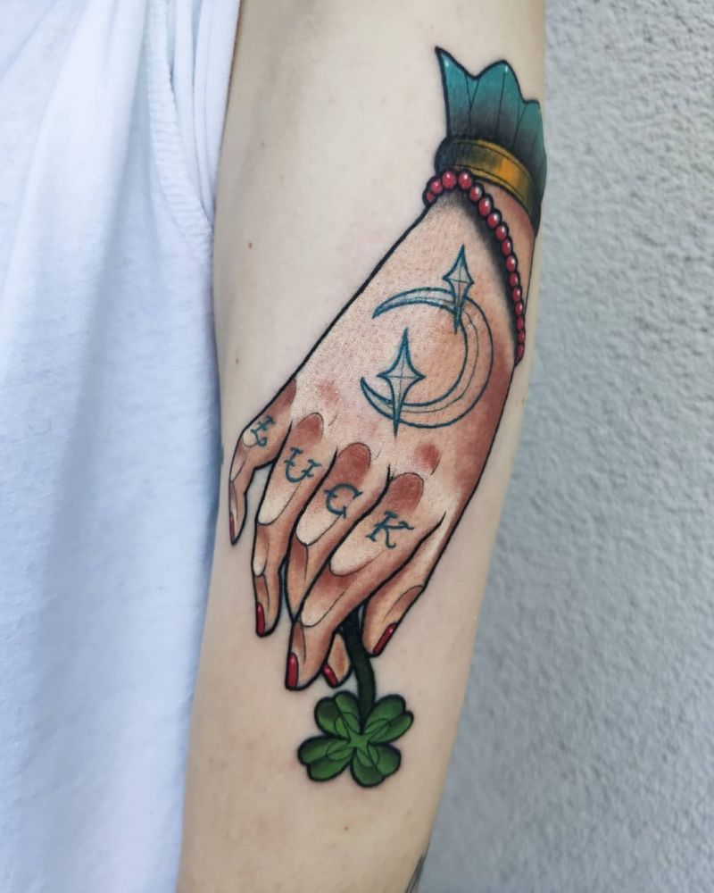 30 Creative Luck Tattoos to Inspire You