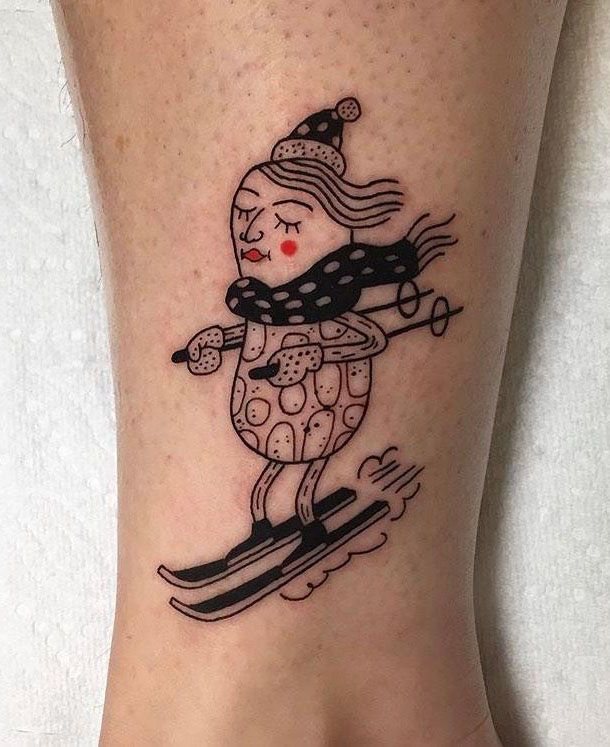 30 Cute Peanut Tattoos You Will Love