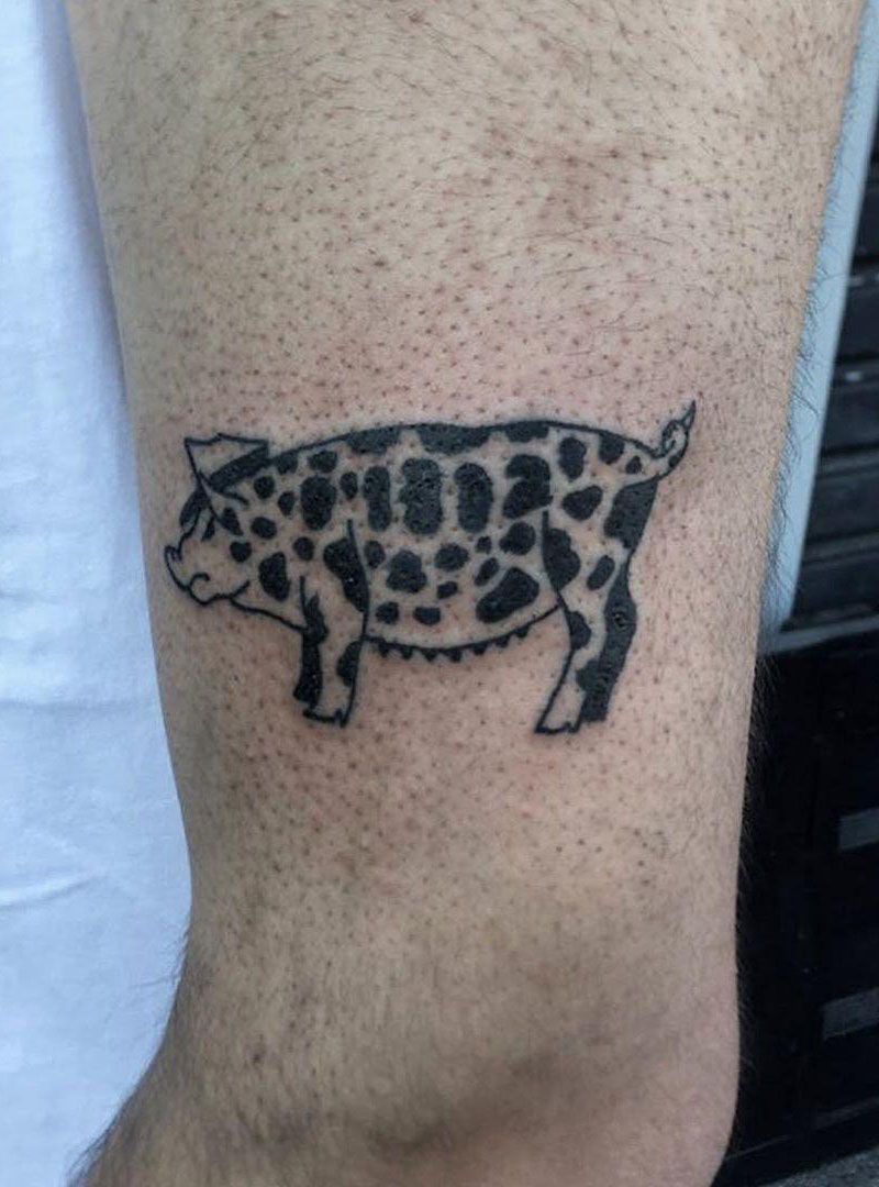 30 Cute Pig Tattoos You Will Love