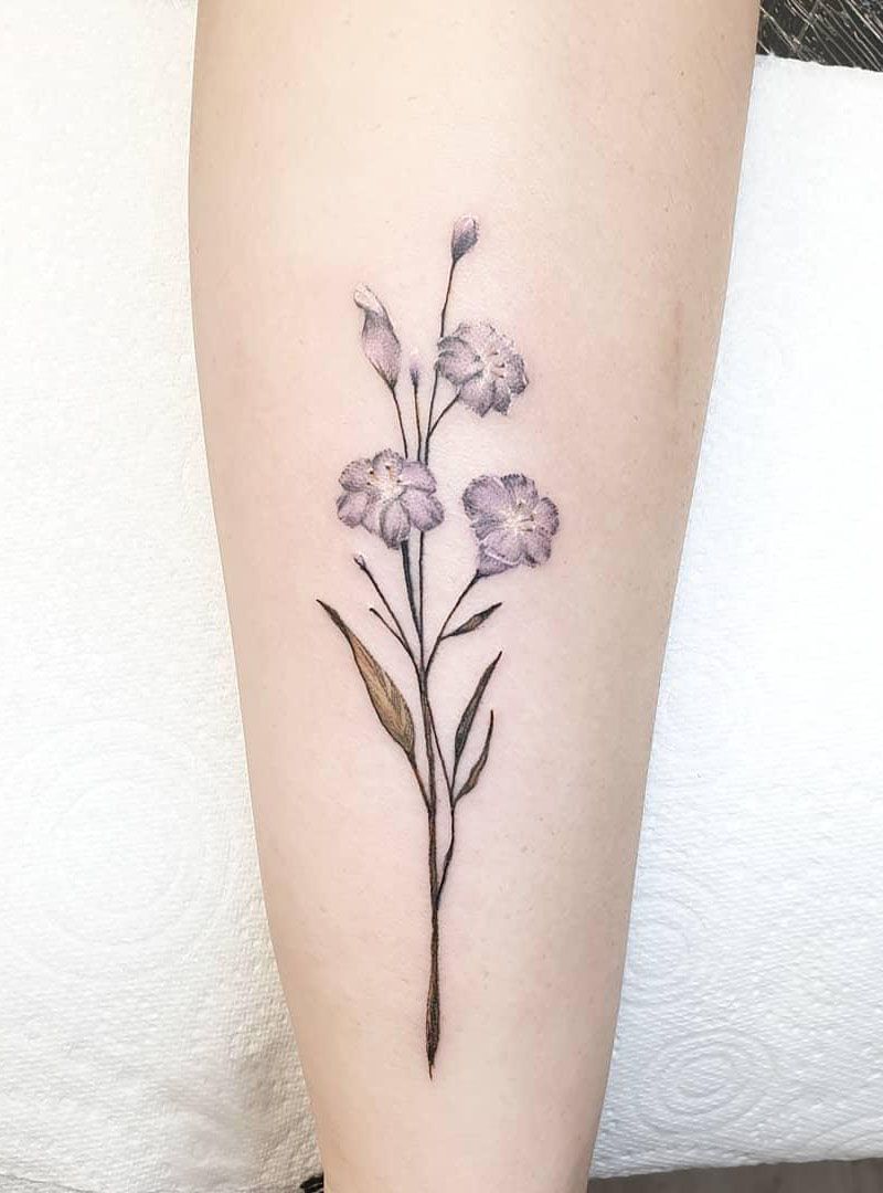 30 Pretty Primrose Tattoos Make You Attractive