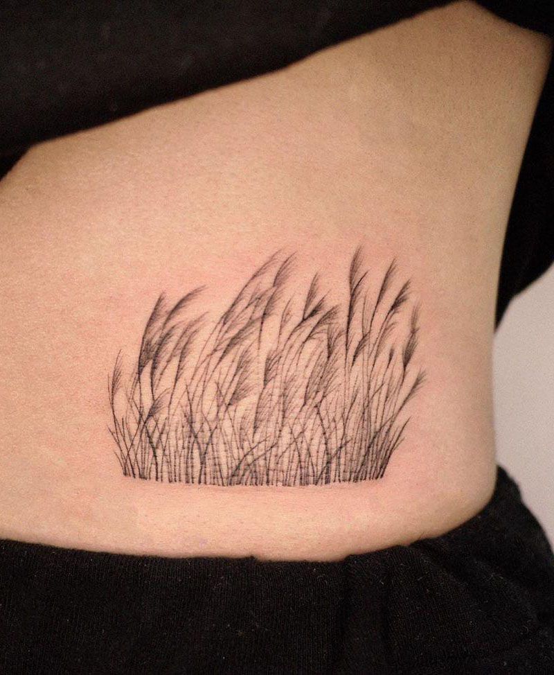 30 Pretty Reed Tattoos Make You More Attractive